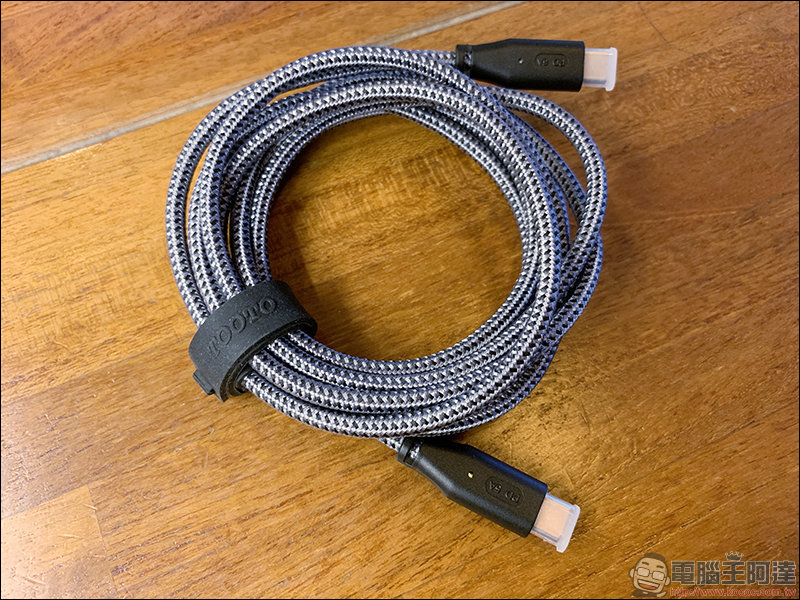 TOOTO 開箱 、評測 ：PD1 快充充電器、USB-C to C PD5A 充電線、USB-C to A 充電線(支援華為40W快充) - 電腦王阿達