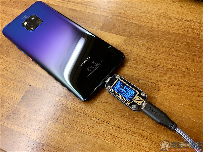 TOOTO 開箱 、評測 ：PD1 快充充電器、USB-C to C PD5A 充電線、USB-C to A 充電線(支援華為40W快充) - 電腦王阿達