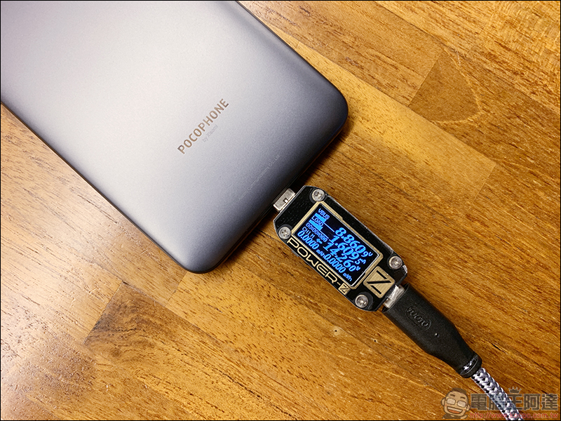 TOOTO 開箱 、評測 ：PD1 快充充電器、USB-C to C PD5A 充電線、USB-C to A 充電線(支援華為40W快充) - 電腦王阿達