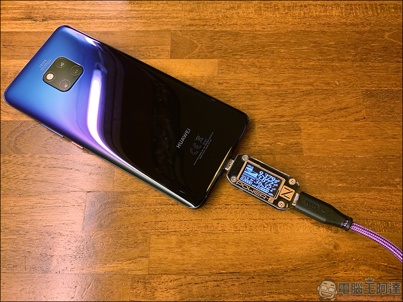 TOOTO 開箱 、評測 ：PD1 快充充電器、USB-C to C PD5A 充電線、USB-C to A 充電線(支援華為40W快充) - 電腦王阿達