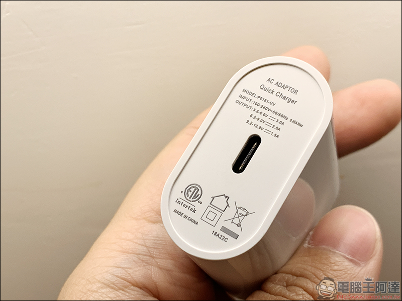TOOTO 開箱 、評測 ：PD1 快充充電器、USB-C to C PD5A 充電線、USB-C to A 充電線(支援華為40W快充) - 電腦王阿達