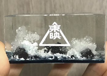 自帶 BGM，神還原的 東映電影開場小模型 連官方也推文