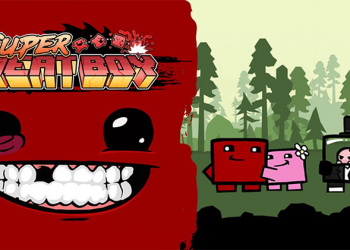EPIC Games Store 限免遊戲第二彈，《 Super Meat Boy 》即日開放下載