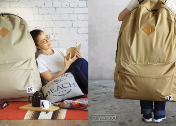 CWF BACKPACKER’S CLOSET 超～大容量後背包 有 180 公升呀！