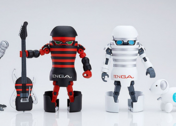 TENGA變形機器人 新系列HARD&SOFT款開放預購中