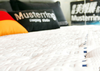 德國美得麗名床 「菁英 M 號召」，買床墊就有機會獲得澳門威尼斯酒店住宿券、參與問答可即可領取專屬枕頭巾