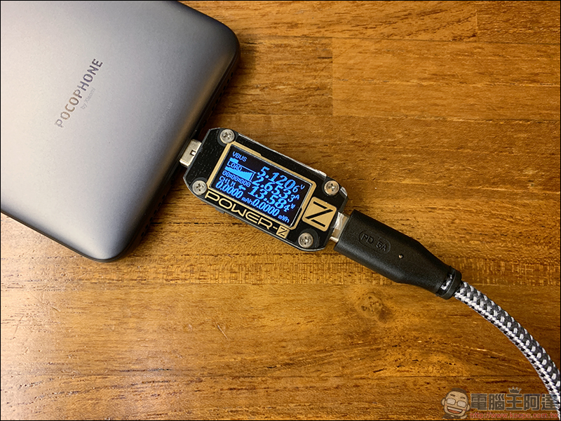 TOOTO 開箱 、評測 ：PD1 快充充電器、USB-C to C PD5A 充電線、USB-C to A 充電線(支援華為40W快充) - 電腦王阿達