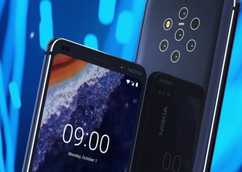 Nokia 9 PureView實機圖像再曝，搭載螢幕下指紋辨識、背面5組相機設計