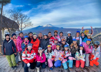 今年冬天最好的朋友家族滑雪行程 日本滑雪中毒者之輕井澤雪場 - 電腦王阿達