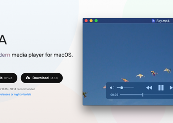 IINA 多媒體播放器正式版 降臨，支援暗黑模式與畫中畫等 macOS 原生功能（使用介紹）