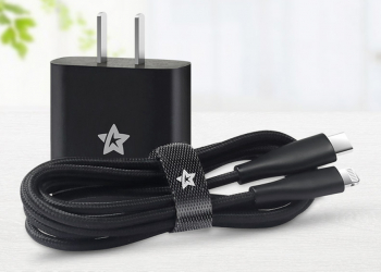 小米有品 推出 MFi 認證 星卡 Type-C to Lightning 充電傳輸線（支援 PD 快充）