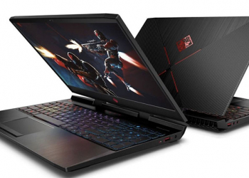 全球首款 240Hz 電競筆電 HP Omen 15 發表，搭載新一代Nvidia Max-Q 架構顯卡