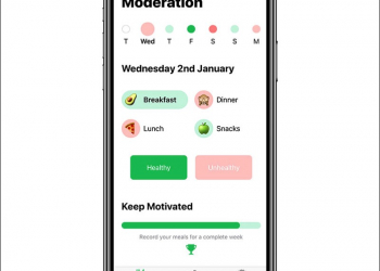 Moderation 最輕鬆、簡單追蹤自己飲食習慣的 App 健康還是不健康 - 電腦王阿達