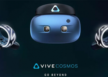 新無線 VR 頭戴裝置 HTC Vive Cosmos 發表，配戴更舒適、使用更簡單