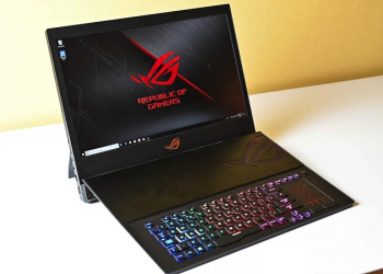 華碩推出一款有著 Surface 外型的 ASUS ROG Mothership 電競筆電 - 電腦王阿達