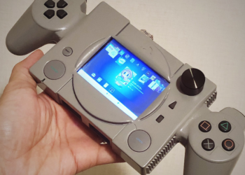 PlayStation Classic 變成掌上型遊戲機 日本神人成功改造 - 電腦王阿達