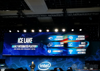 INTEL 宣布搭載 10nm Ice Lake 處理器的筆電今年登場，全新 Project Athena 計劃 - 電腦王阿達