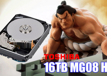 Toshiba 推出業界最高容量 16TB MG08 系列企業級機械式硬碟