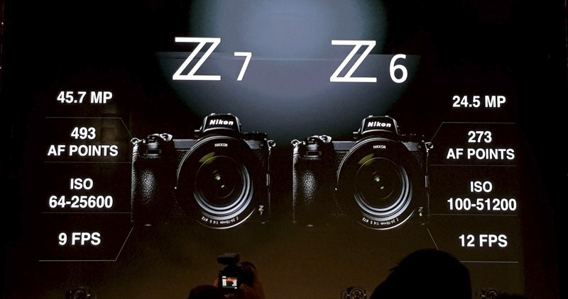 Z6 / Z7 無反提供 RAW 外錄能力