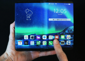 「 可摺疊智慧型手機風保護套 」KUSO體驗可彎曲螢幕手機的魅力