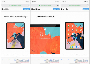 Apple 打造 iPad Pro 互動式網頁 讓你快速了解這台的主要特色 - 電腦王阿達