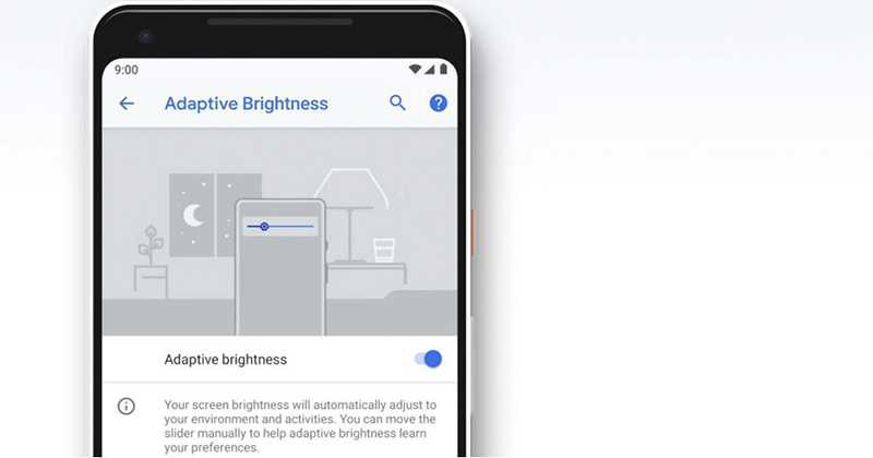 Adaptive Brightness