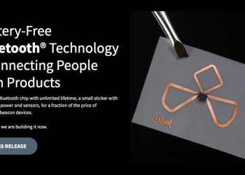 Wiliot 推出世界首款不需電池的薄型藍牙晶片，透過周圍的無線電訊號即可驅動 - 電腦王阿達
