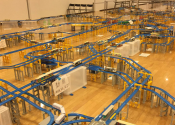 日本鐵道迷 用 TOMY 小火車搭建東京地鐵全路線