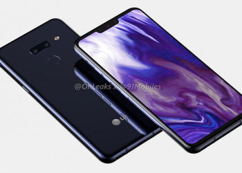 LG G8 ThinQ 完整渲染圖曝光！傳 LG 將在 MWC 2019 同時推出手機「第二延伸螢幕」產品