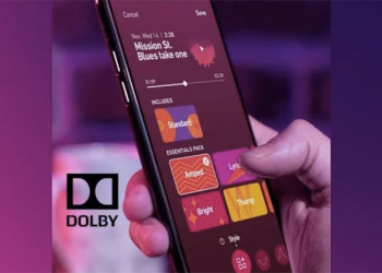 音效大廠 Dolby 正在測試一款代號「234」的手機專用高音質錄製應用程式
