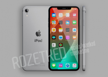 iPod touch 7 概念渲染圖 曝光，今年有望「回歸」市場？