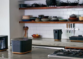 日本象印 x TENT 聯合推出「暗黑色系」 STAN. 系列家電產品