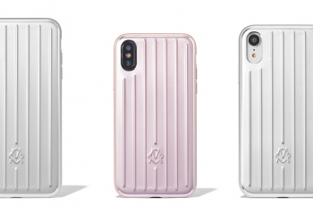 RIMOWA 為 iPhone XS/XS Max/XR 推出鋁合金手機保護殼，約新台幣 3,000元