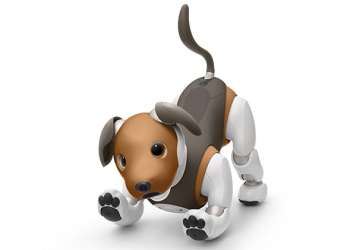 SONY Aibo 現在懂得好好看家 ，還有了更溫暖的棕色版本（抱）
