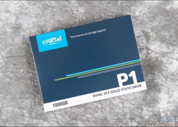 Crucial P1 NVMe SSD 開箱 除舊佈新打掉重練，舊電腦復活就靠他！ - 電腦王阿達