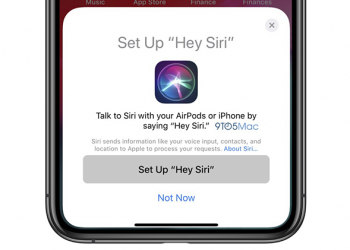 iOS 12.2 藏著新款 AirPods 2 的 “Hey Siri” 設定頁面