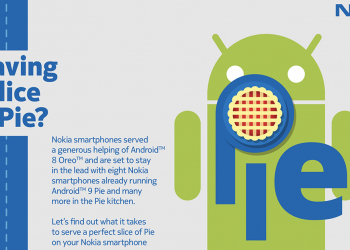 Nokia 公布 近期有 8 款手機準備吃「派」