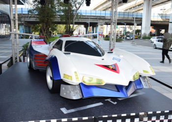 MEGA HOBBY EXPO 2019 TAIWAN  1:1「阿斯拉G.S.X」與「凰呀OGRE AN-21」模型來台展出