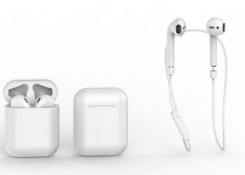 Air.Wear. 要用一條短短的線取代 AirPods 充電盒，增加四倍續航