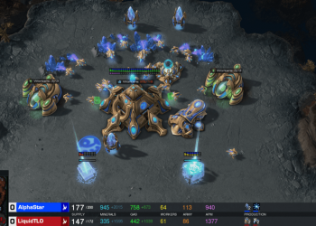 DeepMind團隊再以人工智慧系統擊敗《星海爭霸II》電競選手