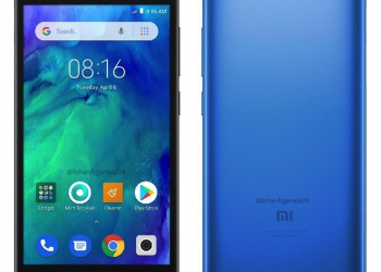 疑似首款 小米 Android GO 手機 「紅米 Go」宣傳海報曝光 規格、外型一次看光光 - 電腦王阿達