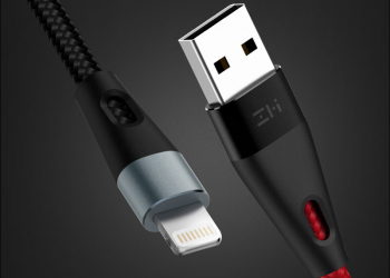 ZMI紫米推出 MFi 認證 Lightning USB Cable 拉車線，只要約 360 元