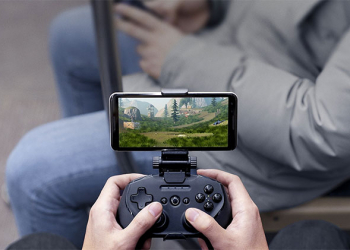 PC、Android 兩用無線手把 SteelSeries Stratus Duo ，運用霍爾效應傳感器扳機更精準