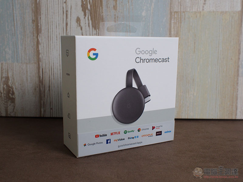 新一代 Chromecast 開箱、安裝、設定 ， 不智慧的電視也可以看 Netflix 與 YouTube - 電腦王阿達