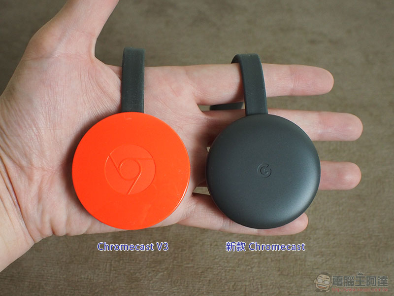 新一代 Chromecast 開箱、安裝、設定 ， 不智慧的電視也可以看 Netflix 與 YouTube - 電腦王阿達