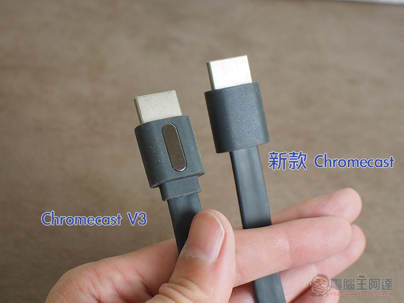 新一代 Chromecast 開箱、安裝、設定 ， 不智慧的電視也可以看 Netflix 與 YouTube - 電腦王阿達