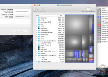 Disk Inventory X 一鍵分析 Mac 硬碟、資料夾容量分佈 輕鬆找出無用的大檔案 - 電腦王阿達