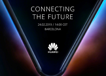 華為預告將在 MWC 發表首款 5G 折疊屏手機