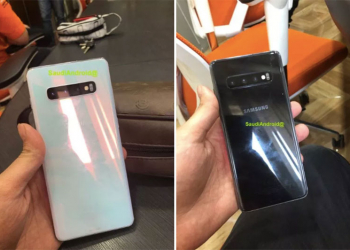 Samsung Galaxy S10 實機照與最新真無線耳機 Galaxy Buds 曝光