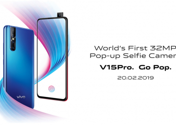 vivo V15 Pro 提前曝光！全球首款 3200 萬畫素前置升降式鏡頭